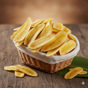 Sweet Banana Chips